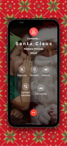 Game screenshot Llamada a Santa Claus hack