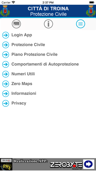 InfoTroina Screenshot 3 - AppWisp.com InfoTroina Screenshot 3 - AppWisp.com