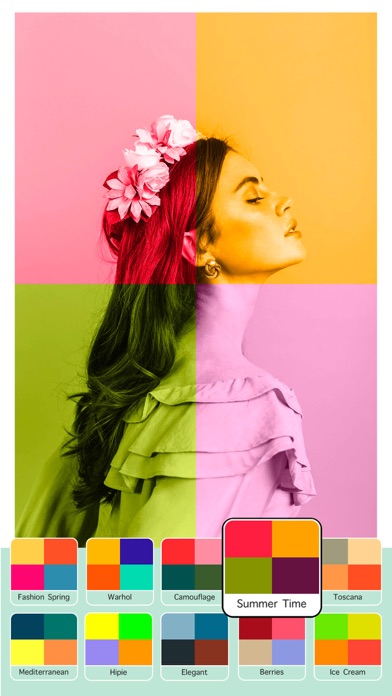 Pop Art filters and effects screenshot 2