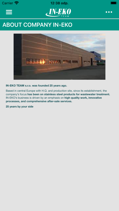 Screenshot #1 pour IN-EKO TEAM