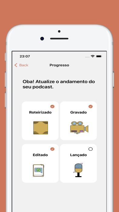 ProdCast Screenshot