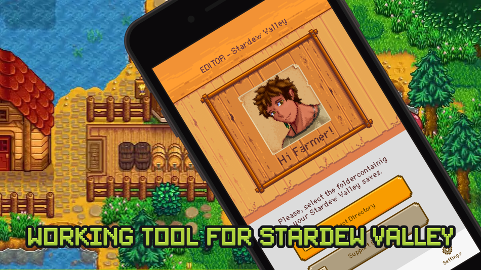 Save Editor for Stardew Valley - 1.4 - (iOS)