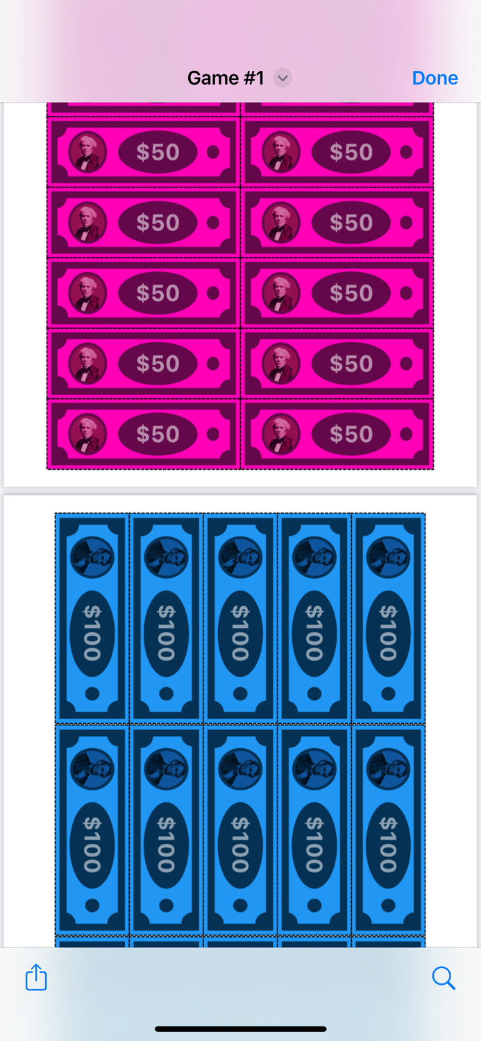 Business DIY Custom Board Game
