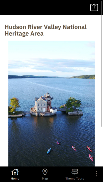Hudson River Train Tour Screenshot