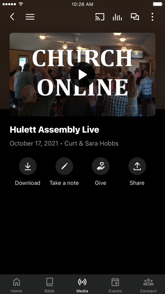 #3. Hulett Assembly of God (iOS) 由: Assembly of God inc (Hulett)