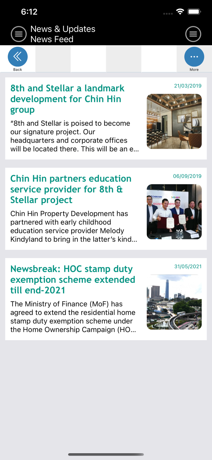 Chin Hin Group Property