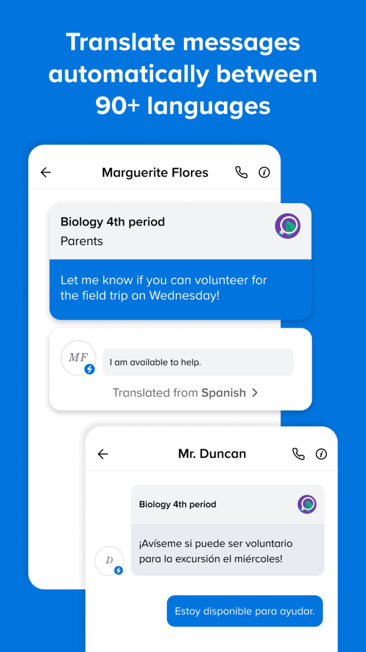 Remind: School Communication screenshot 3