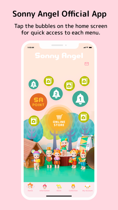 Sonny Angel USA Screenshot