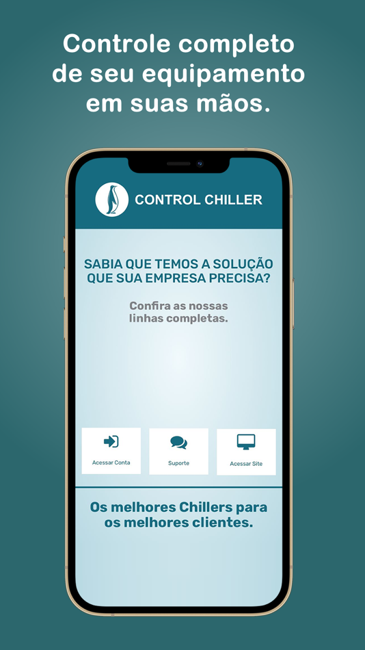 #1. Control Chiller (iOS) By: Qualiterme