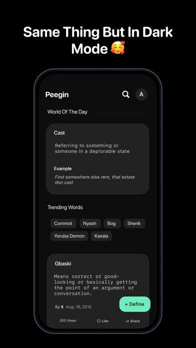 Peegin Screenshot