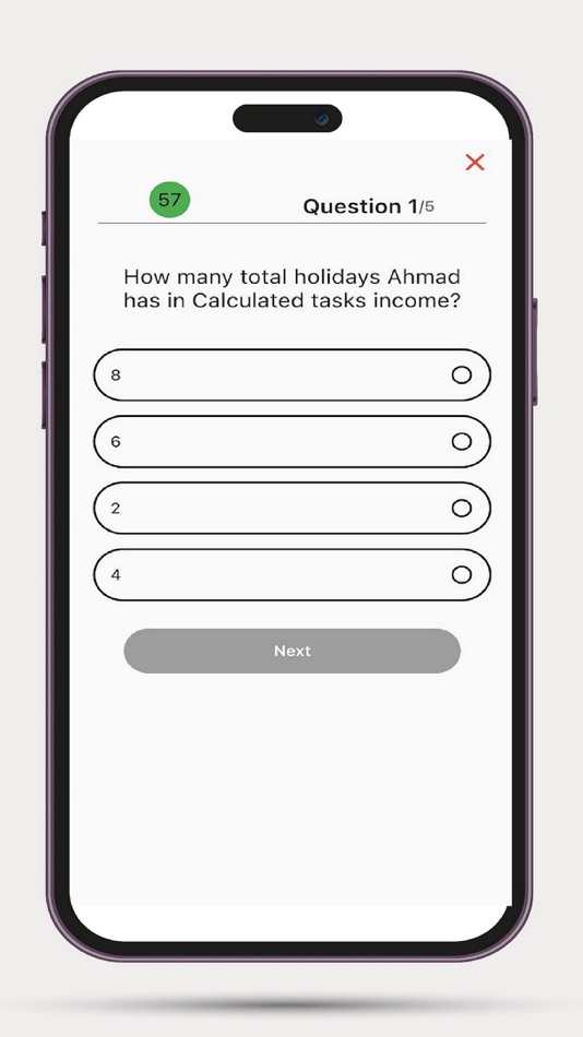 #4. Rapid Learn Online (iOS) Podle: HAMZA ALSARSOUR