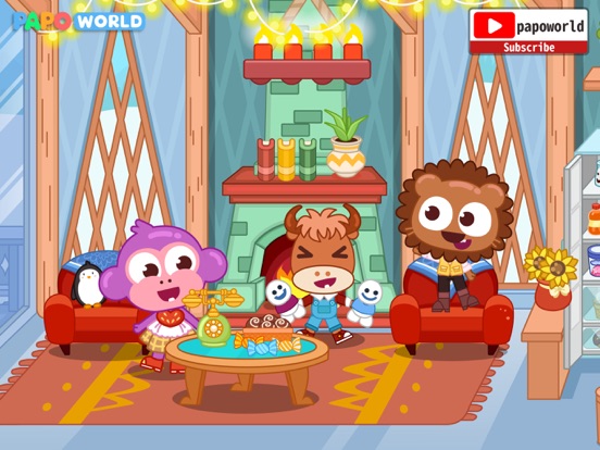 Screenshot #5 pour Papo Town Appartement