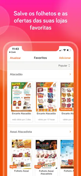 Game screenshot Catalogosofertas.com.br Brasil apk