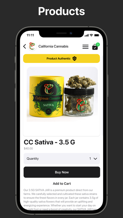 California Cannabis iPhone screenshot 2 - Medical app