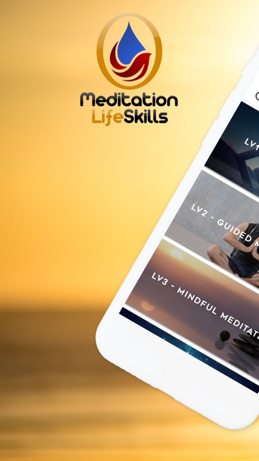 #1. Meditation Life Skills (iOS) Podle: Breakthrough Apps