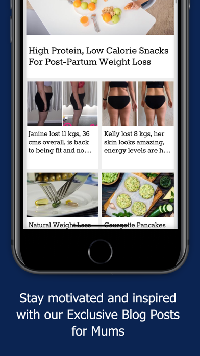 Busy Mum Fitness Screenshot