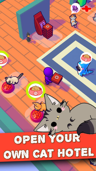 Animal Shelter - Cat Rescue Screenshot