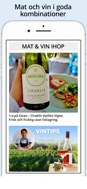 VinBetyget iPhone screenshot 2