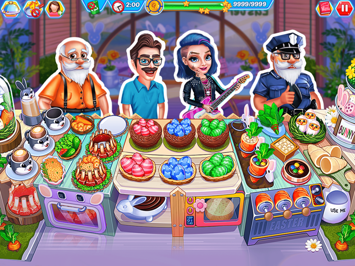 Cooking Party - Cooking Games