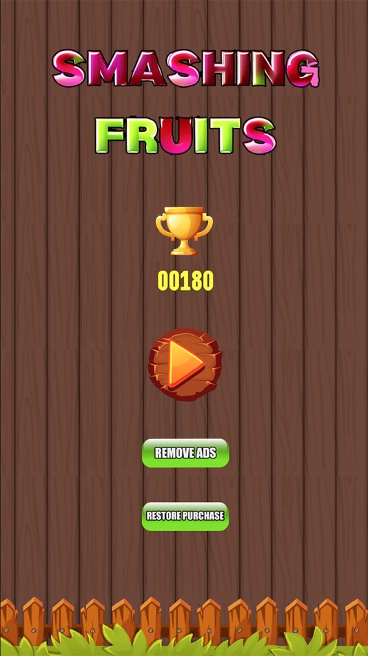 #2. Smashing Fruits (iOS) 由: Liana Silva
