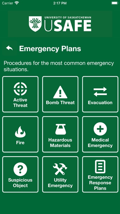 uSafe - Uni of Saskatchewan screenshot-3