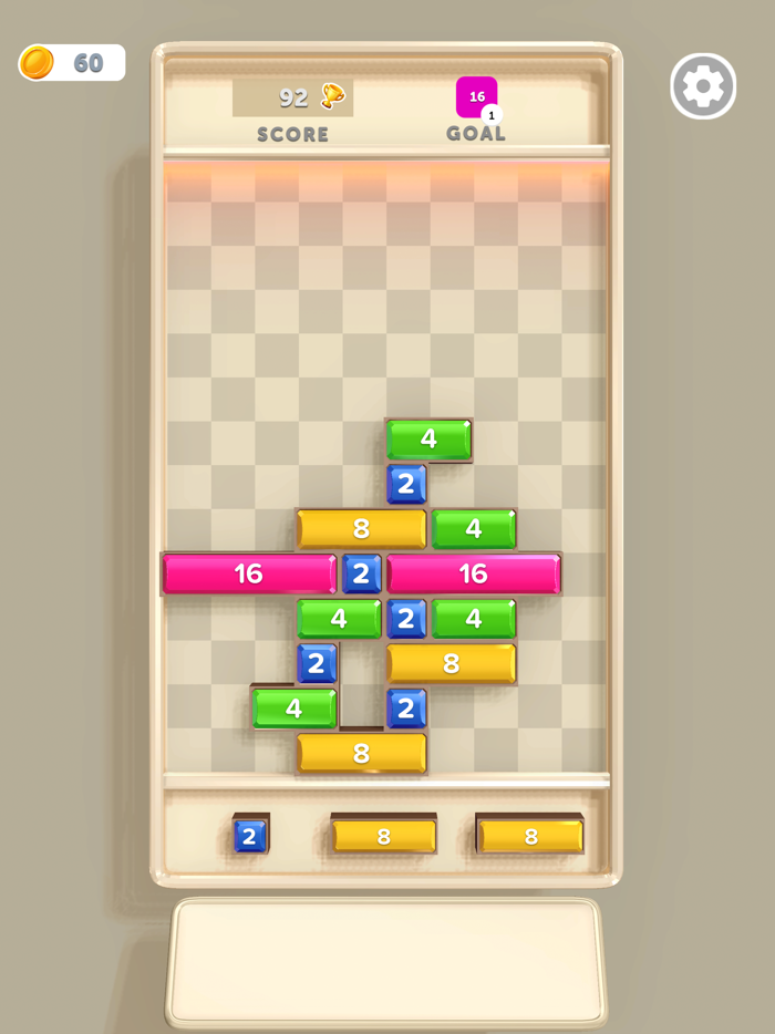 Merge Blocks Puzzle