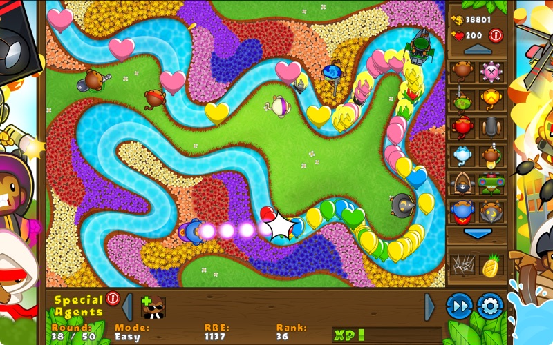 Screenshot #2 pour Bloons TD 5