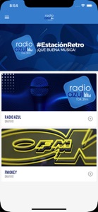 Radio Azul 104.3 screenshot #2 for iPhone