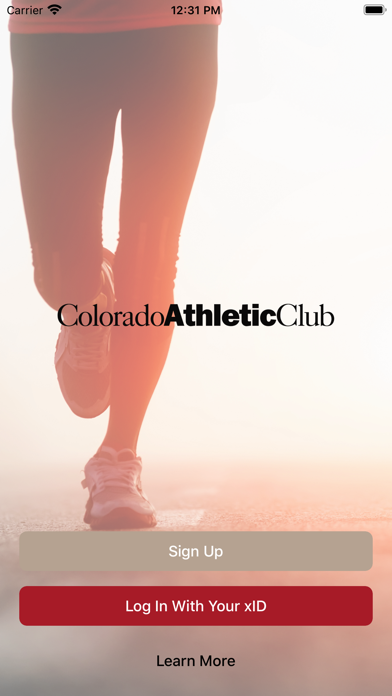 Colorado Athletic Club. Screenshot