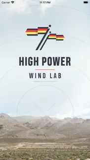 high power wind lab iphone screenshot 1