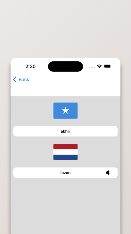 #4. Somalisch-Nederlands (iOS) Podle: FB PUBLISHING LLC
