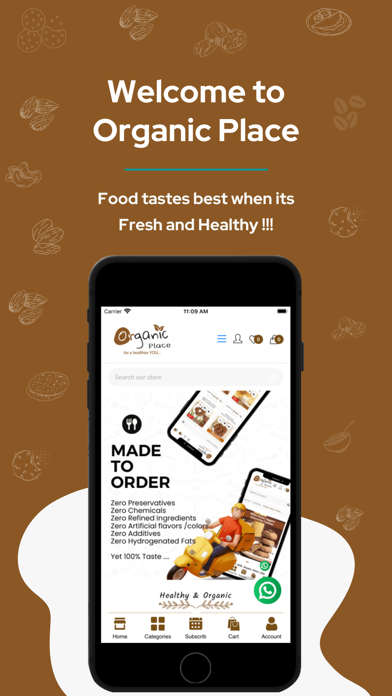 Organic Place Screenshot