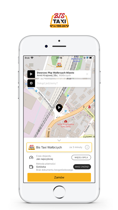 Taxi BIS Screenshot