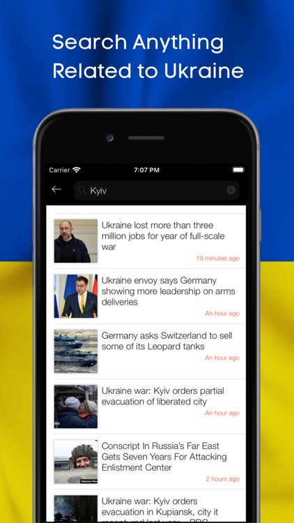 Ukraine News in English screenshot-3