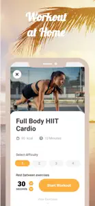 Summer Workout Program screenshot #3 for iPhone