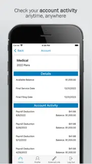 healthscope consumer accounts iphone screenshot 4