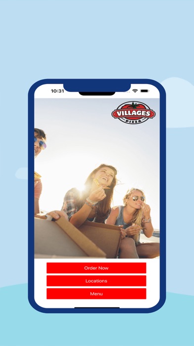 Villages Pizza Screenshot