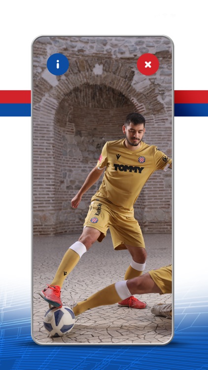 Hajdukov kalendAR screenshot-6