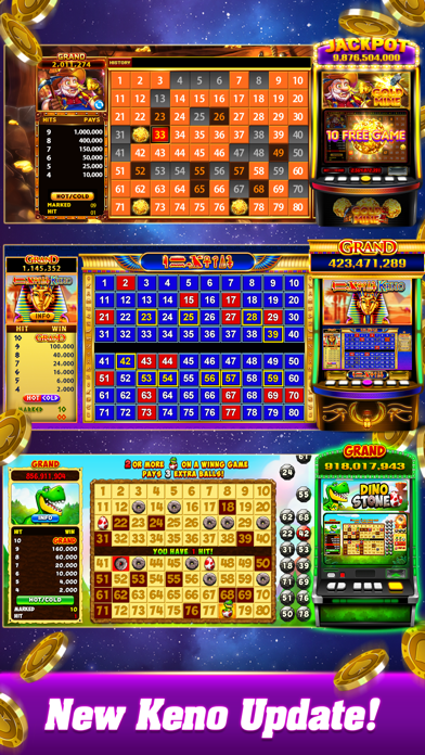 Screenshot #3 pour Farkle mania - slots,dice,keno