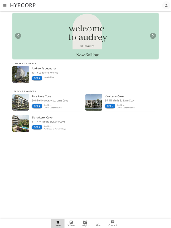 Screenshot #4 pour Hyecorp Property Group