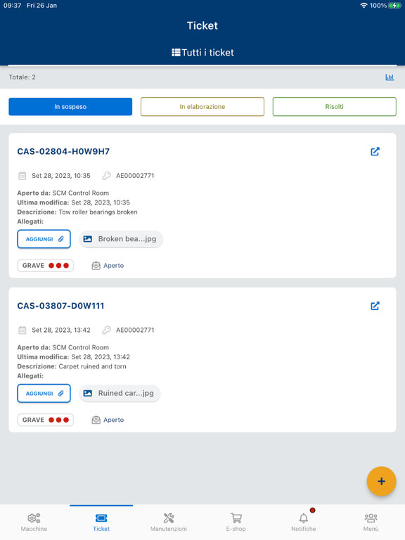 Screenshot #6 pour SCM Maestro Connect