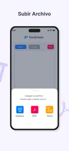 Parafrasis screenshot #3 for iPhone