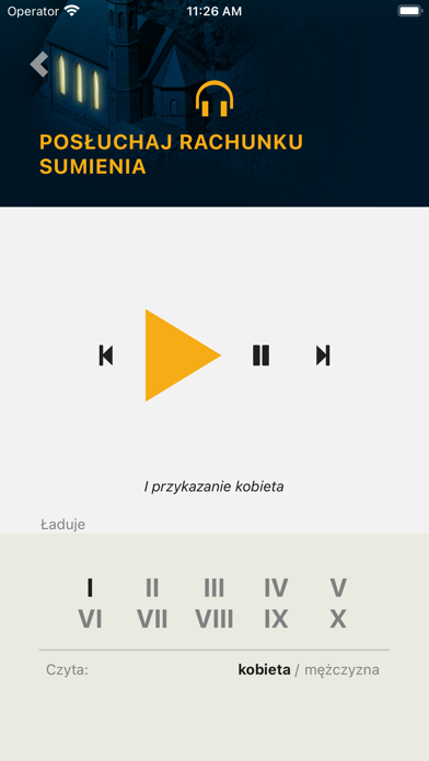 Noc Konfesjonałów Screenshot