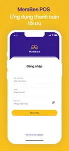 MemBee POS screenshot #1 for iPhone