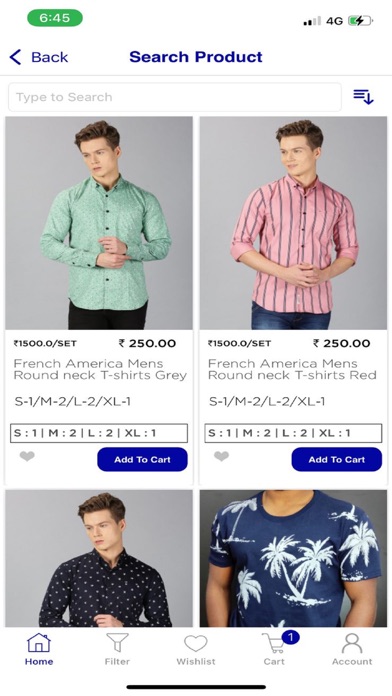 KrishFashions Screenshot