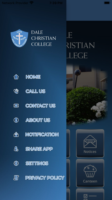 Dale Christian College Screenshot