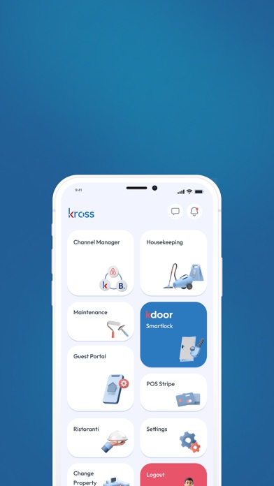 Kross Booking Screenshot