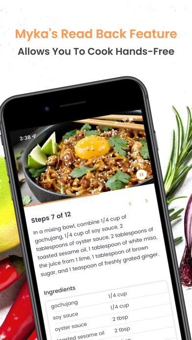 Myka Cook Book Recipes Keeper Screenshot