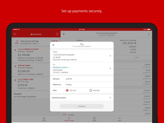Santander Mobile Bankingのおすすめ画像3
