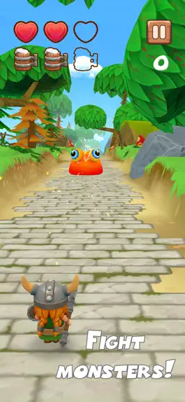 Game screenshot Axe of Fury: Hit and Run apk